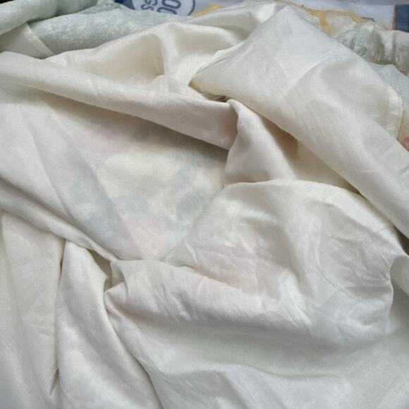 Caroline Constas Fruit Print Linen Blend Maxi Dress Size Small - Picture 5 of 14